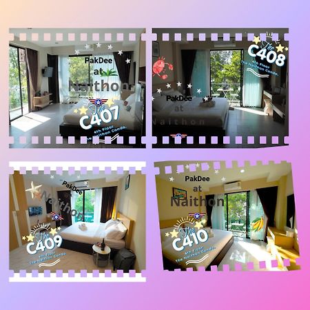 Pak Dee At Naithon Apartment Екстериор снимка