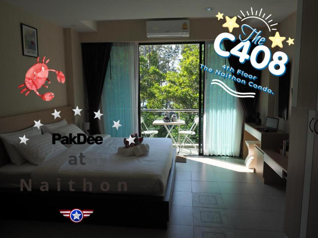 Pak Dee At Naithon Apartment Екстериор снимка